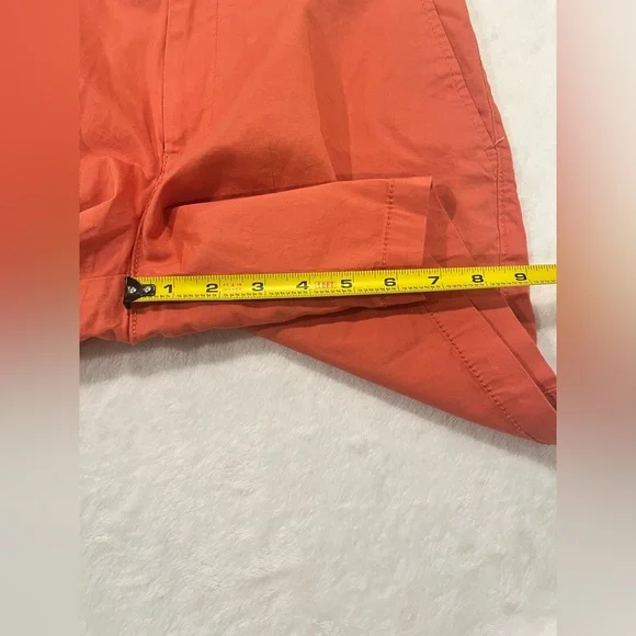 Goodfellow & Co Men’s 28 Every Wear Cotton Shorts - 7" Inseam - Orange - Picture 8 of 8